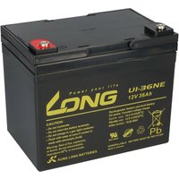 Kunglong - Kung Long Akku 12V 36Ah Pb Batterie Bleigel U1-36NE zyklenfest Kunglong - Kung Long Akku 12V 36Ah Pb Batterie Bleigel U1-36NE zyklenfest von KUNGLONG