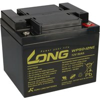 Kunglong - Kung Long Akku 12V 50Ah Pb Batterie agm WP50-12NE zyklenfest von KUNGLONG
