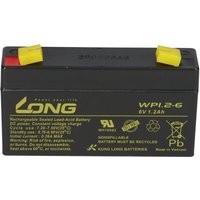 Kung Long Akku WP1.2-6 6V 1,2Ah.AGM Blei Vlies 6Volt Kung Long Akku WP1.2-6 6V 1,2Ah.AGM Blei Vlies 6Volt von KUNGLONG
