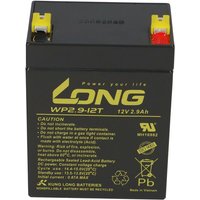 Kunglong - Kung Long WP2.9-12T 12V 2,9Ah agm Blei Accu Bleiakku Batterie wartungsfrei von KUNGLONG