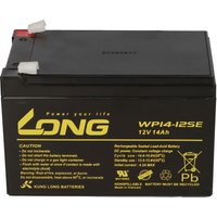 Kunglong - 1x Kung Long Akku 12V 14Ah Pb Batterie Bleigel WP14-12SE von KUNGLONG