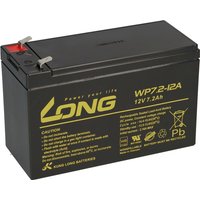 Kunglong - Akku für Panasonic LC-R127R2PG1 12V 7,2Ah agm Batterie vds von KUNGLONG