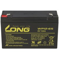 Bleiakku kompatibel GP6120 Elektroauto 6V 12Ah agm Blei 10Ah von KUNGLONG