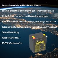 Kunglong - Ersatzakku 24V 4,5Ah Akku für Elektroroller sxt Elektro Scooter sxt 100 von KUNGLONG