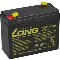 Kunglong - Set - Bleiakku und Ladegerät - 6V 7Ah s Akku 0,6A Lader Kunglong - Set - Bleiakku und Ladegerät - 6V 7Ah s Akku 0,6A Lader von KUNGLONG