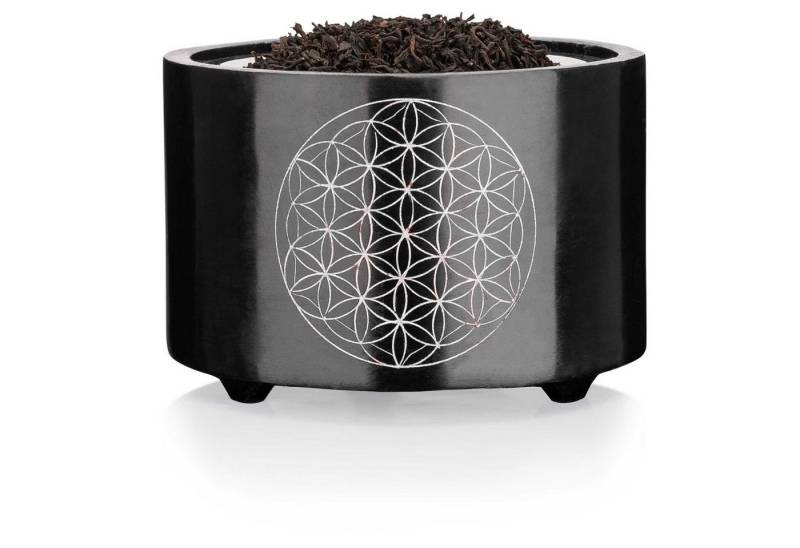 KUNST UND MAGIE Räucherschale Räucher-Stövchen Schale Gefäß Speckstein Räucherlampe Lebensnblume KUNST UND MAGIE Räucherschale Räucher-Stövchen Schale Gefäß Speckstein Räucherlampe Lebensnblume von KUNST UND MAGIE