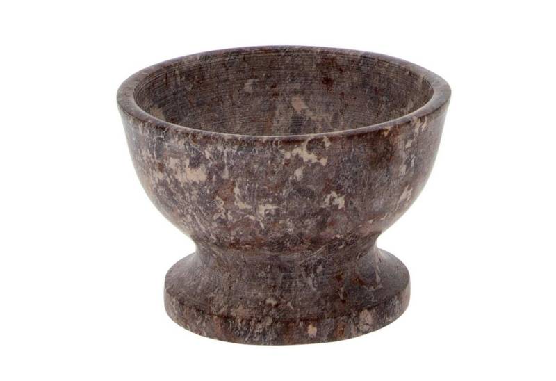 KUNST UND MAGIE Räucherschale Räucherschale Potpuri Schale Räuchergefäß Steinschale Speckstein 8,5cm von KUNST UND MAGIE