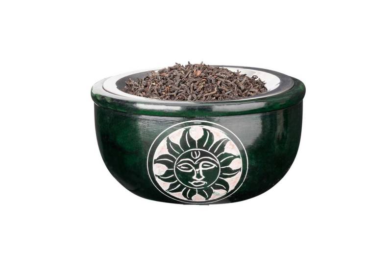 KUNST UND MAGIE Räucherschale Räucherschale Räuchergefäß Räucherstövchen Speckstein Räucherlampe von KUNST UND MAGIE