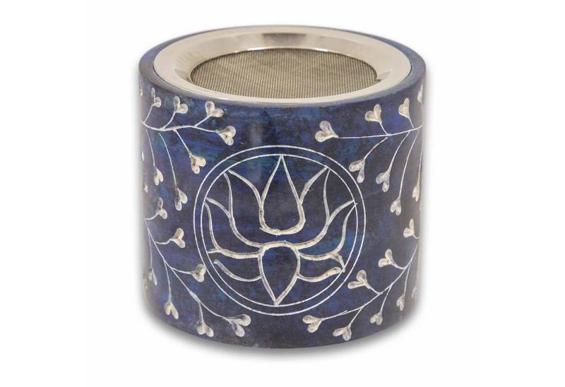 KUNST UND MAGIE Räucherschale Räucherstövchen Räuchergefäß mit Sieb aus Speckstein 10cm KUNST UND MAGIE Räucherschale Räucherstövchen Räuchergefäß mit Sieb aus Speckstein 10cm von KUNST UND MAGIE