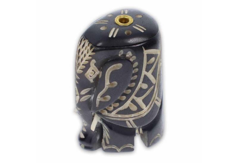 KUNST UND MAGIE Räucherstäbchen-Halter Kunst und Magie Räucherstäbchenhalter Elefant KUNST UND MAGIE Räucherstäbchen-Halter Kunst und Magie Räucherstäbchenhalter Elefant von KUNST UND MAGIE