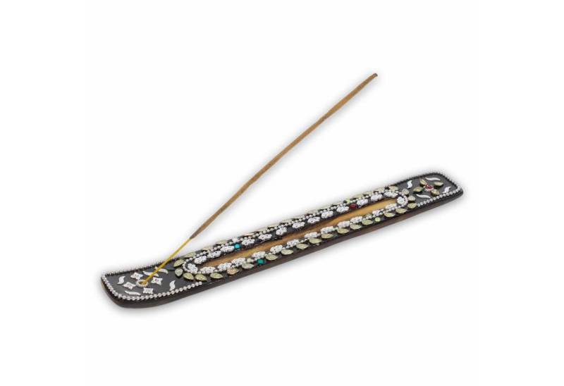 KUNST UND MAGIE Räucherstäbchen-Halter Räucherstäbchenhalter Räucherschiffchen+typisch Indischer Verzierung KUNST UND MAGIE Räucherstäbchen-Halter Räucherstäbchenhalter Räucherschiffchen+typisch Indischer Verzierung von KUNST UND MAGIE