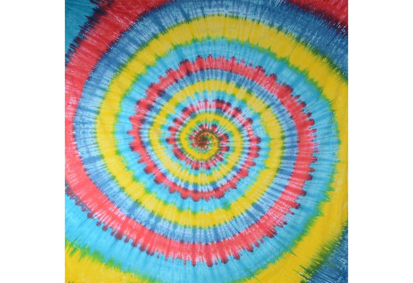 Wandteppich Kunst und Magie Wandbehang Magische Spirale ca. 230 x 205 cm, KUNST UND MAGIE von KUNST UND MAGIE