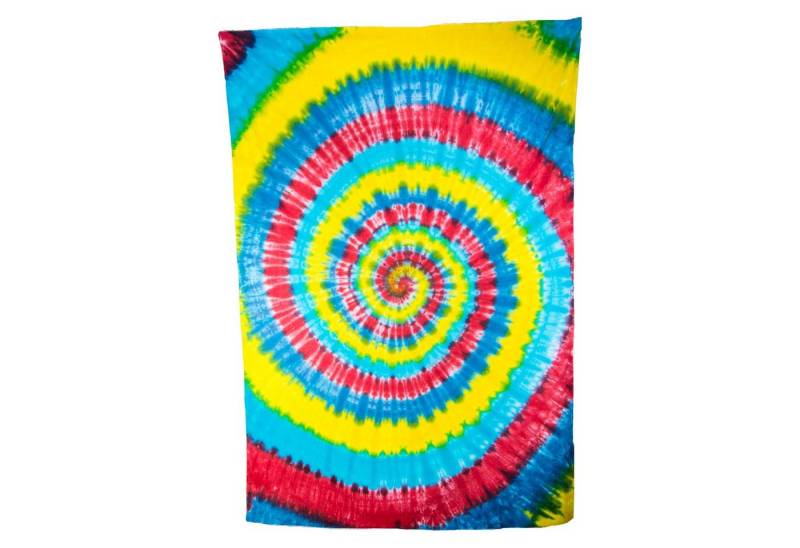 KUNST UND MAGIE Wandteppich Kunst und Magie Wandbehang Spirale Schnecke ca. 200 x 135 cm von KUNST UND MAGIE