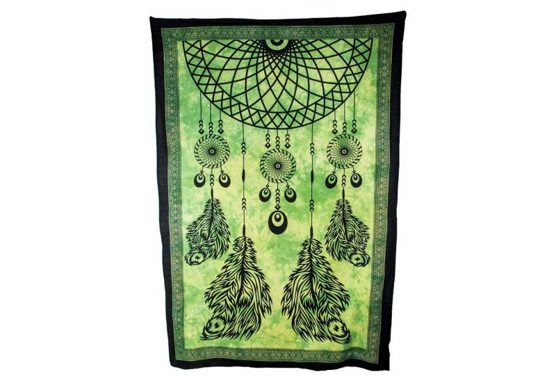 KUNST UND MAGIE Wandteppich Kunst und Magie Wandbehang Traumfänger ca. 200 x 135 cm von KUNST UND MAGIE