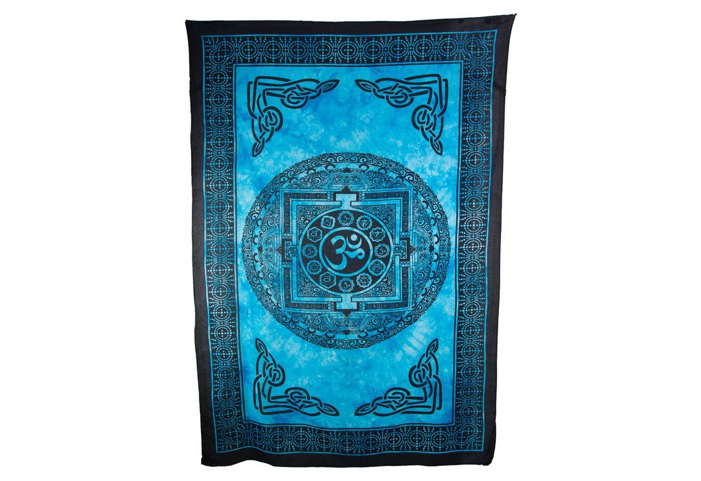 KUNST UND MAGIE Wandteppich Wandbehang OM Mantra Knoten verschiedene Farben ca. 200 x 135 cm KUNST UND MAGIE Wandteppich Wandbehang OM Mantra Knoten verschiedene Farben ca. 200 x 135 cm von KUNST UND MAGIE