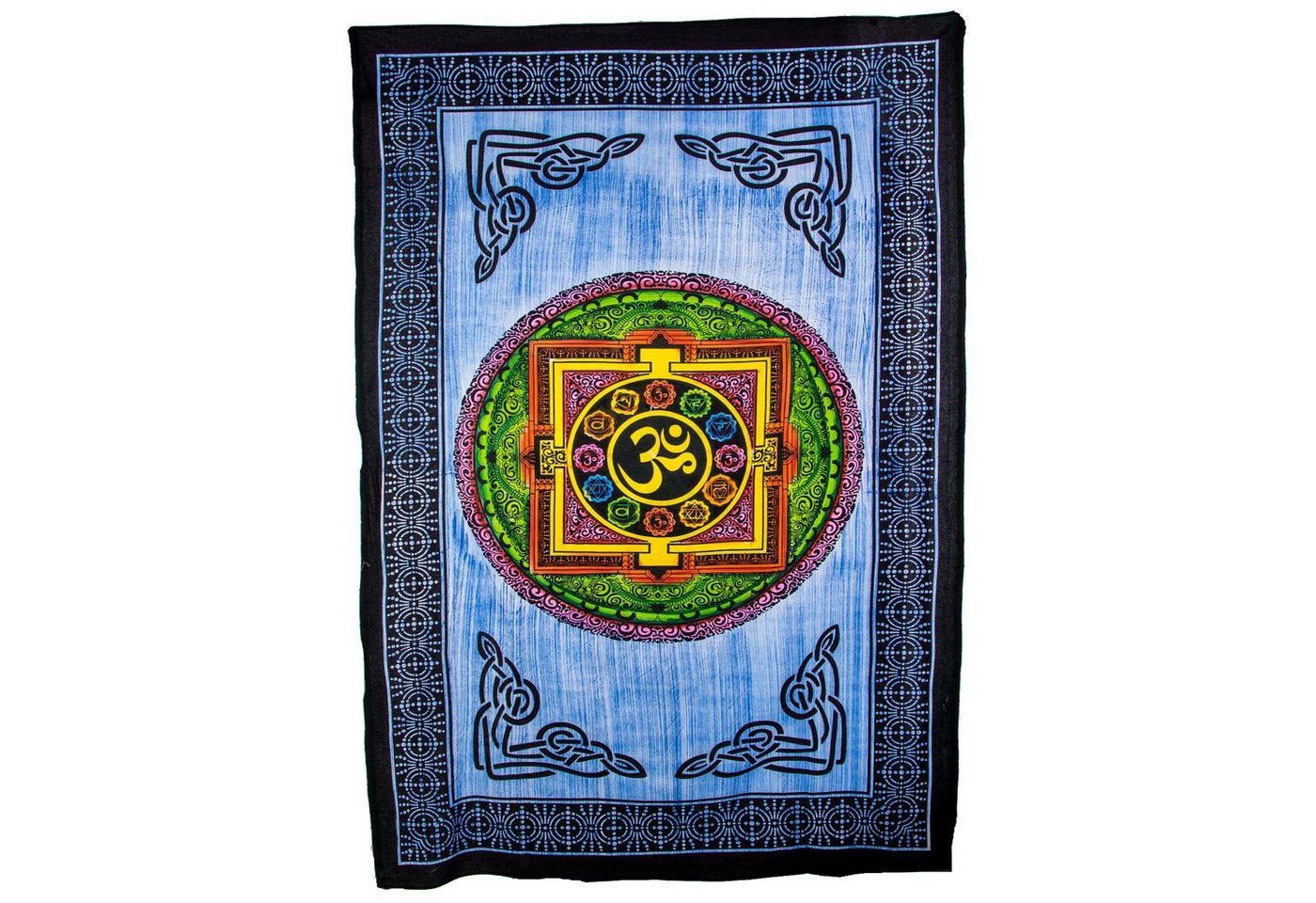 KUNST UND MAGIE Wandteppich Wandbehang OM Mantra Knoten verschiedene Farben ca. 200 x 135 cm KUNST UND MAGIE Wandteppich Wandbehang OM Mantra Knoten verschiedene Farben ca. 200 x 135 cm von KUNST UND MAGIE