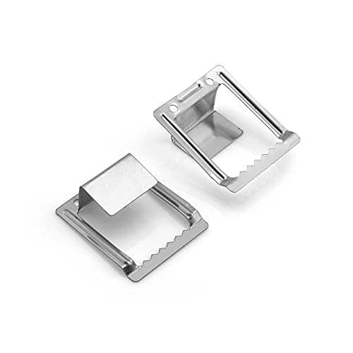 10er Set Aufhänger für Keilrahmen, Profiltiefe 18 mm, Bilderhaken für Bilder auf Leinwand, Metall, Zackenaufhänger, Bilder aufhängen, Bildaufhängung Kit 10er Set Aufhänger für Keilrahmen, Profiltiefe 18 mm, Bilderhaken für Bilder auf Leinwand, Metall, Zackenaufhänger, Bilder aufhängen, Bildaufhängung Kit von KUNSTACKER