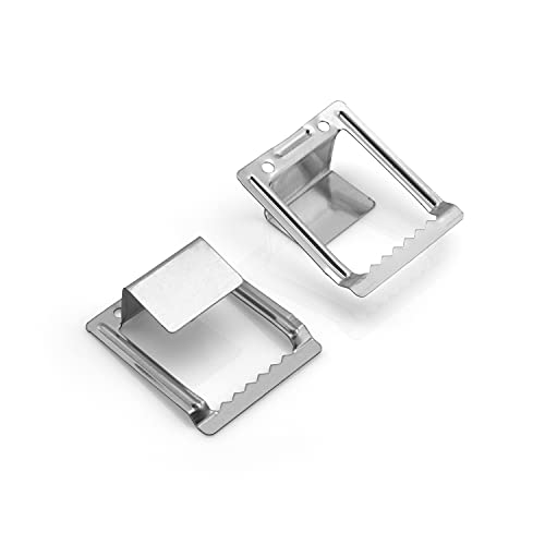2er Set Aufhänger für Keilrahmen, Profiltiefe 18 mm, Bilderhaken für Bilder auf Leinwand, Metall, Zackenaufhänger, Bilder aufhängen, Bildaufhängung Kit 2er Set Aufhänger für Keilrahmen, Profiltiefe 18 mm, Bilderhaken für Bilder auf Leinwand, Metall, Zackenaufhänger, Bilder aufhängen, Bildaufhängung Kit von KUNSTACKER