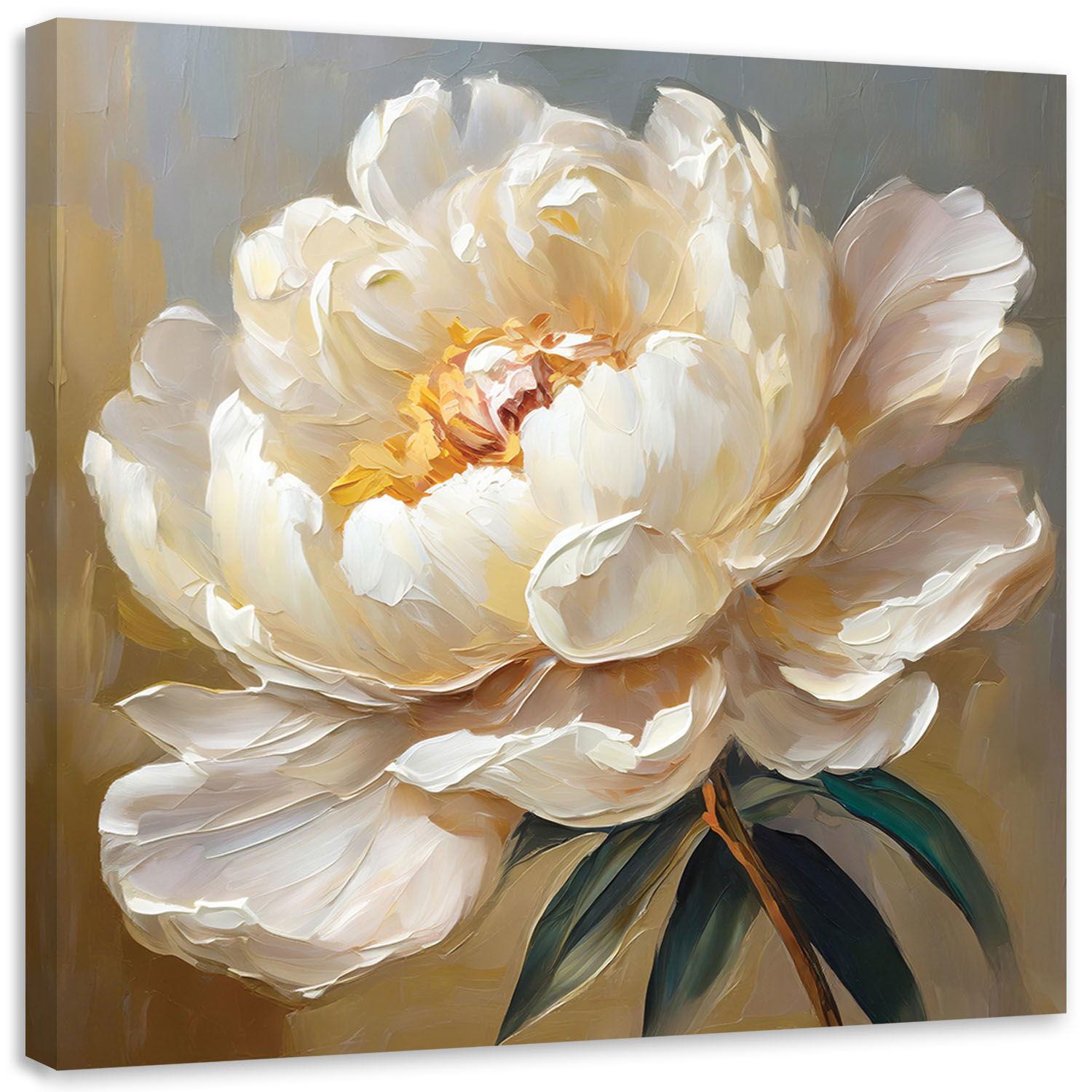 KUNSTDRUCK Beige 50/50 cm von KUNSTLOFT