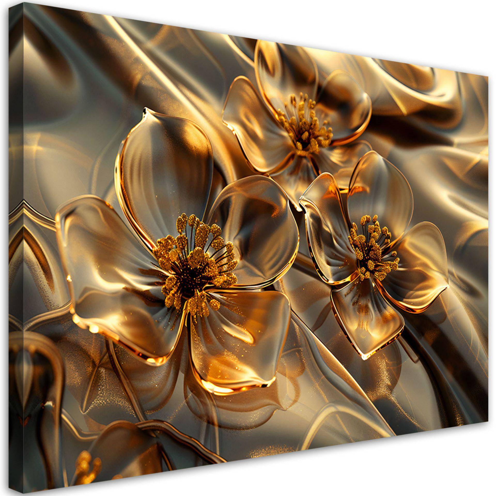 KUNSTDRUCK Gold 90/60 cm KUNSTDRUCK Gold 90/60 cm von KUNSTLOFT