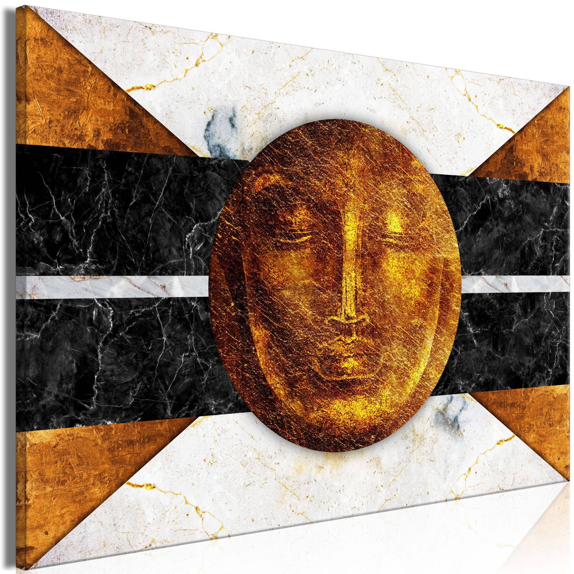 KUNSTDRUCK Gold 90/60 cm KUNSTDRUCK Gold 90/60 cm von KUNSTLOFT