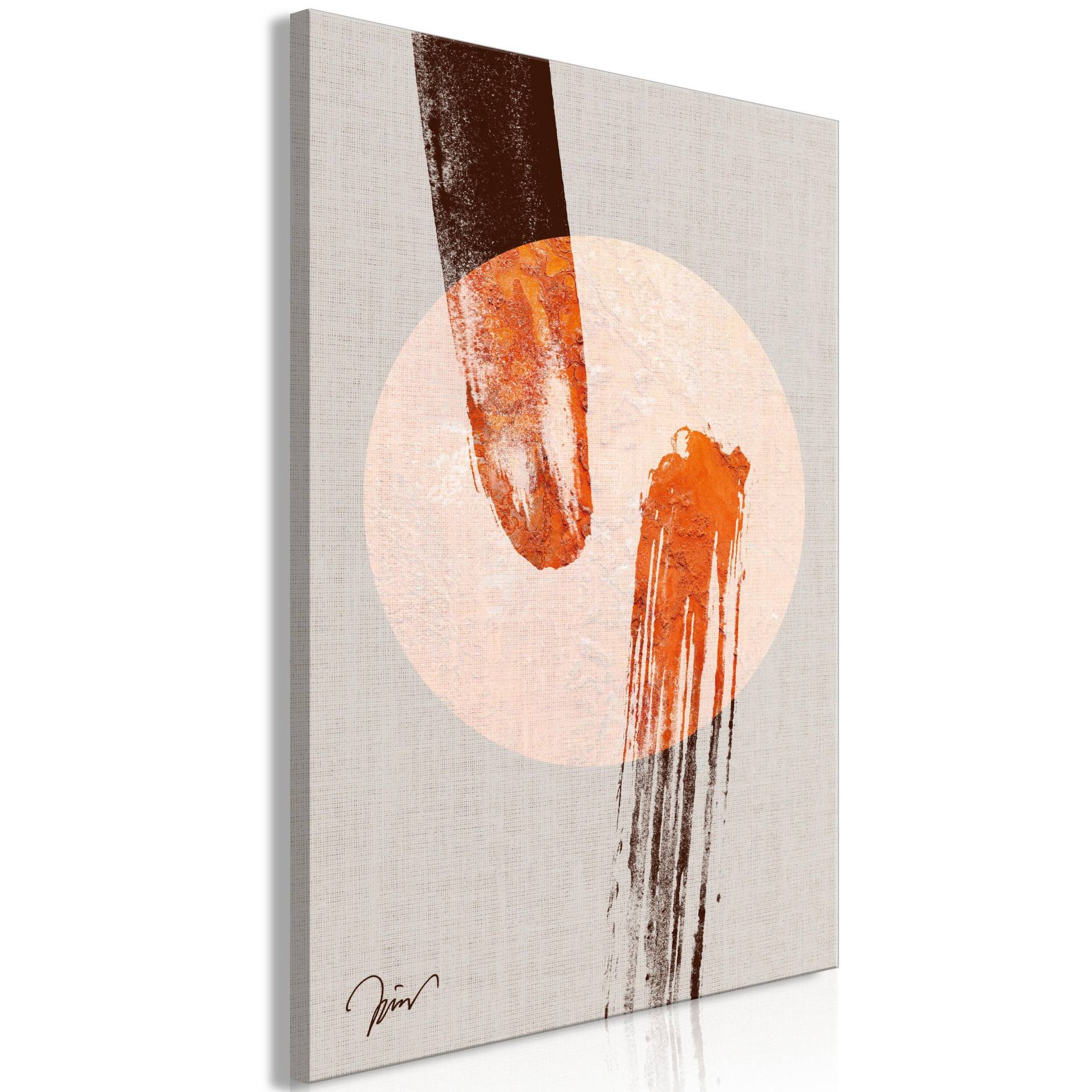 KUNSTDRUCK Grau 40/60 cm KUNSTDRUCK Grau 40/60 cm von KUNSTLOFT