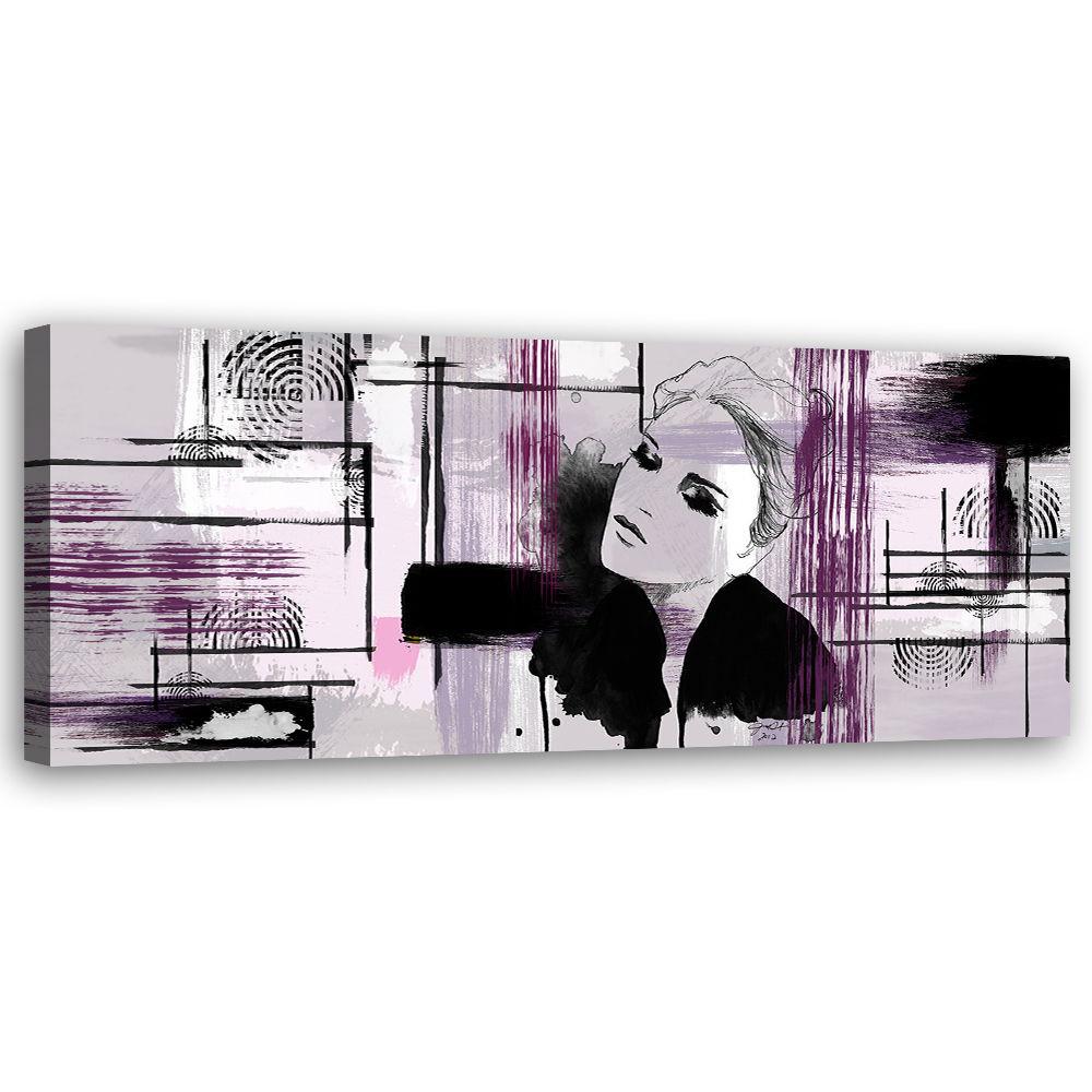KUNSTDRUCK Rosa 120/40 cm KUNSTDRUCK Rosa 120/40 cm von KUNSTLOFT