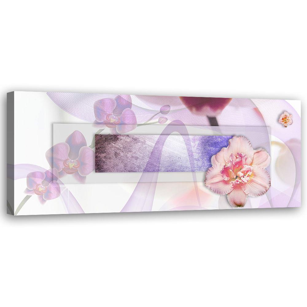 KUNSTDRUCK Rosa 120/40 cm KUNSTDRUCK Rosa 120/40 cm von KUNSTLOFT