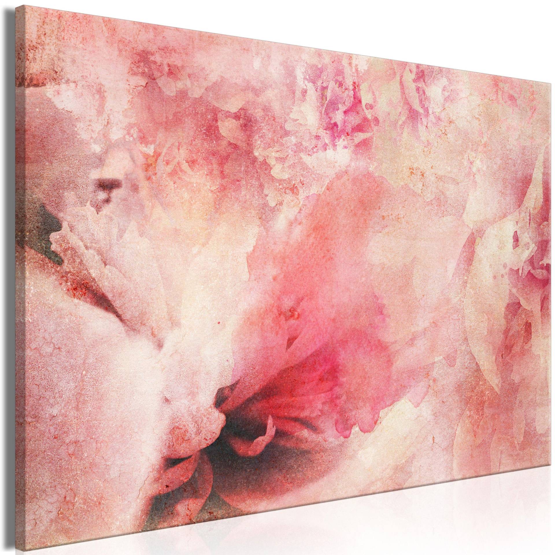 KUNSTDRUCK Rosa 120/80 cm KUNSTDRUCK Rosa 120/80 cm von KUNSTLOFT