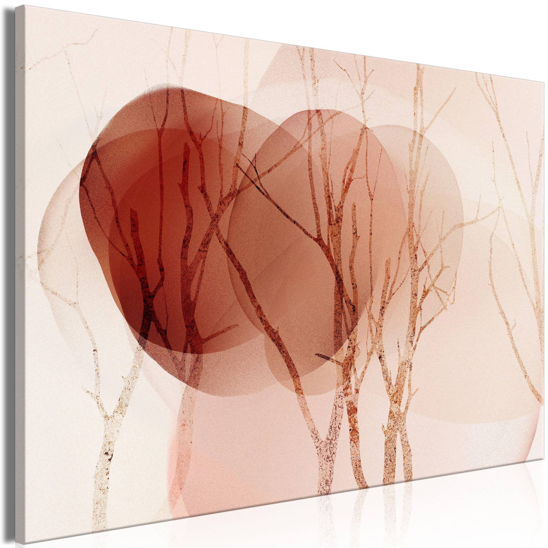 KUNSTDRUCK Rosa 120/80 cm KUNSTDRUCK Rosa 120/80 cm von KUNSTLOFT