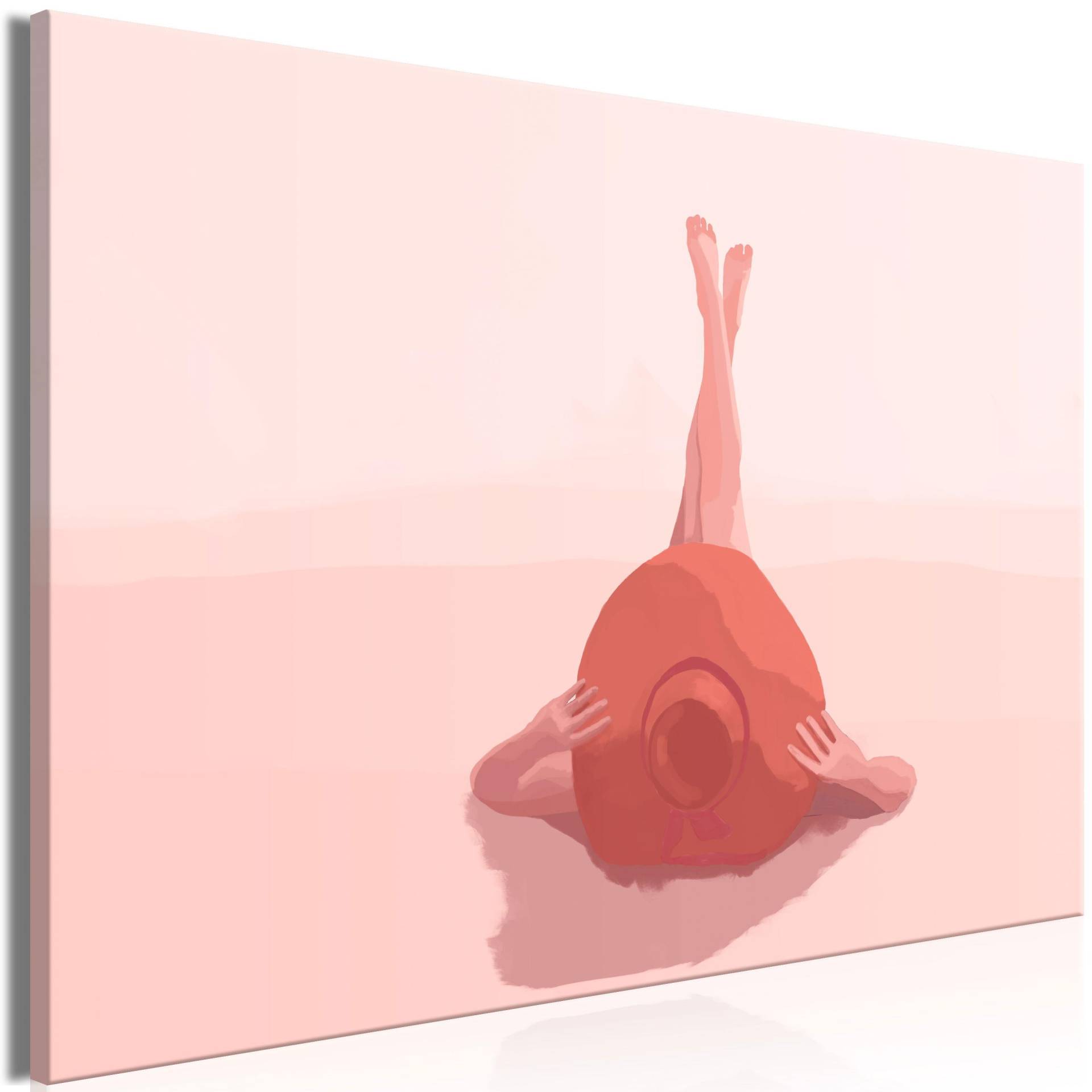 KUNSTDRUCK Rosa 120/80 cm KUNSTDRUCK Rosa 120/80 cm von KUNSTLOFT