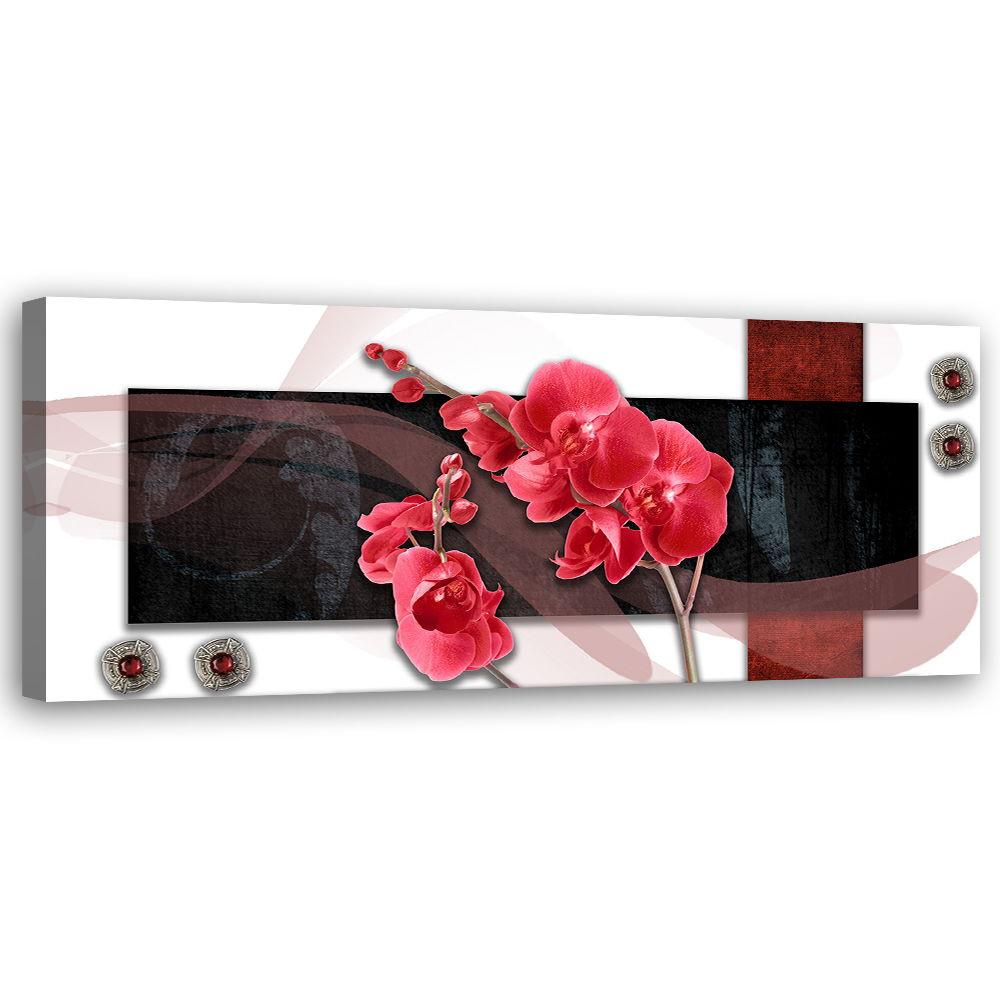 KUNSTDRUCK Rosa 150/50 cm KUNSTDRUCK Rosa 150/50 cm von KUNSTLOFT