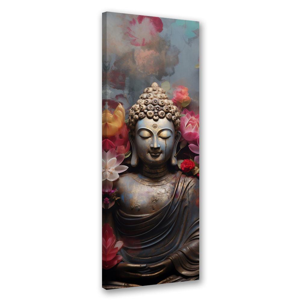 KUNSTDRUCK Rosa 40/120 cm KUNSTDRUCK Rosa 40/120 cm von KUNSTLOFT