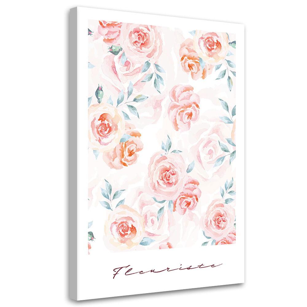 KUNSTDRUCK Rosa 40/60 cm KUNSTDRUCK Rosa 40/60 cm von KUNSTLOFT