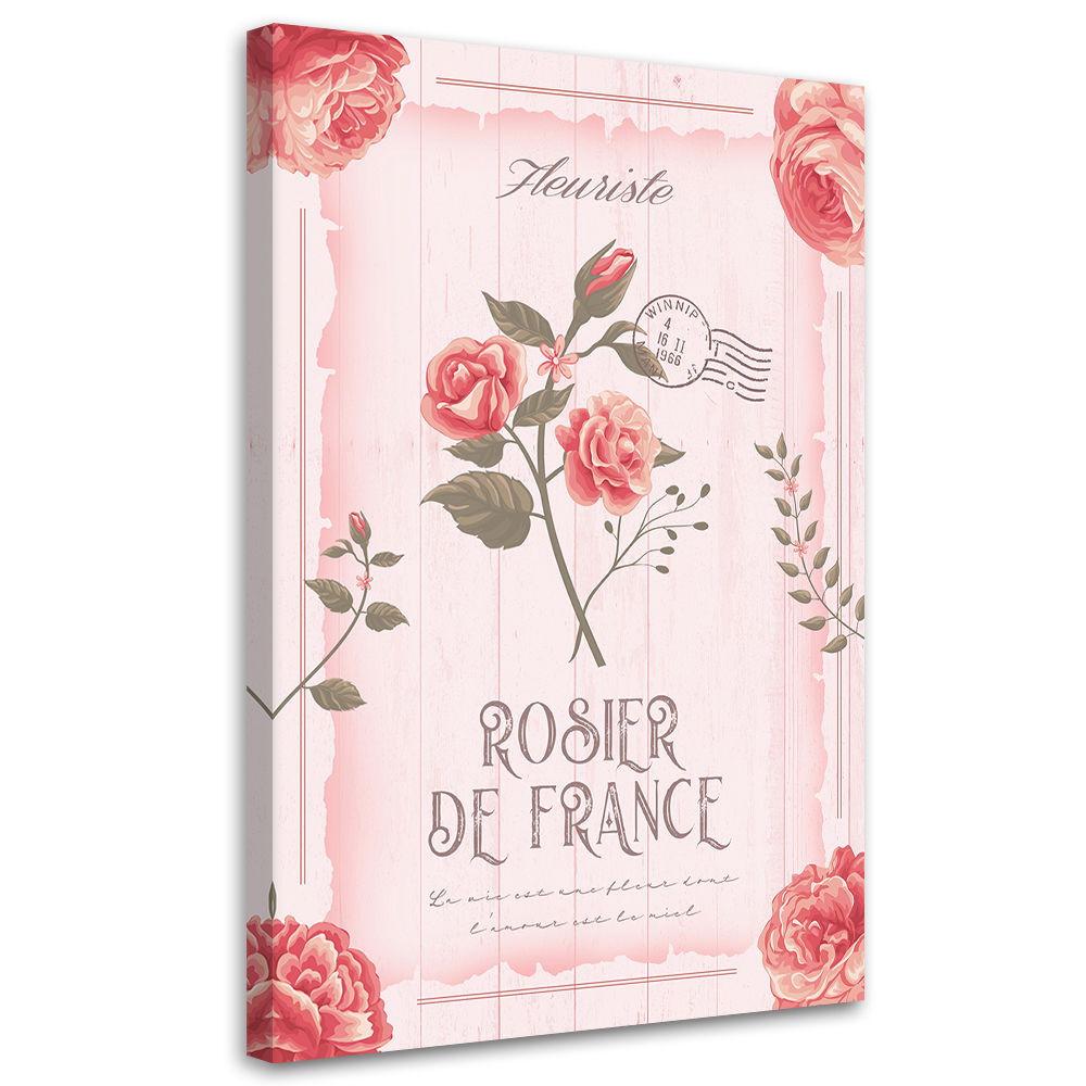 KUNSTDRUCK Rosa 40/60 cm KUNSTDRUCK Rosa 40/60 cm von KUNSTLOFT