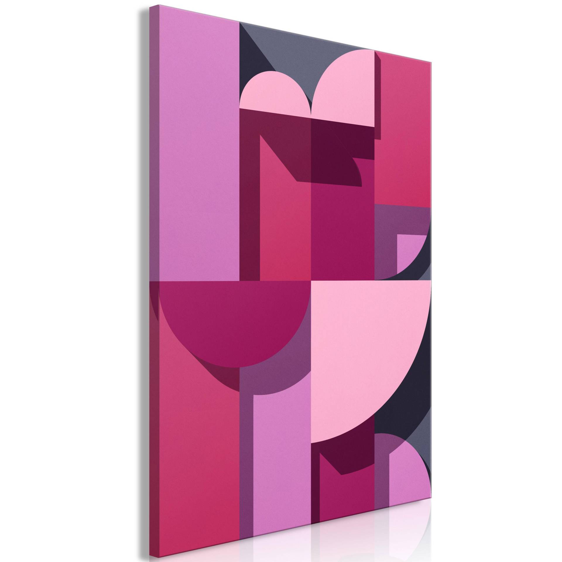 KUNSTDRUCK Rosa 40/60 cm KUNSTDRUCK Rosa 40/60 cm von KUNSTLOFT