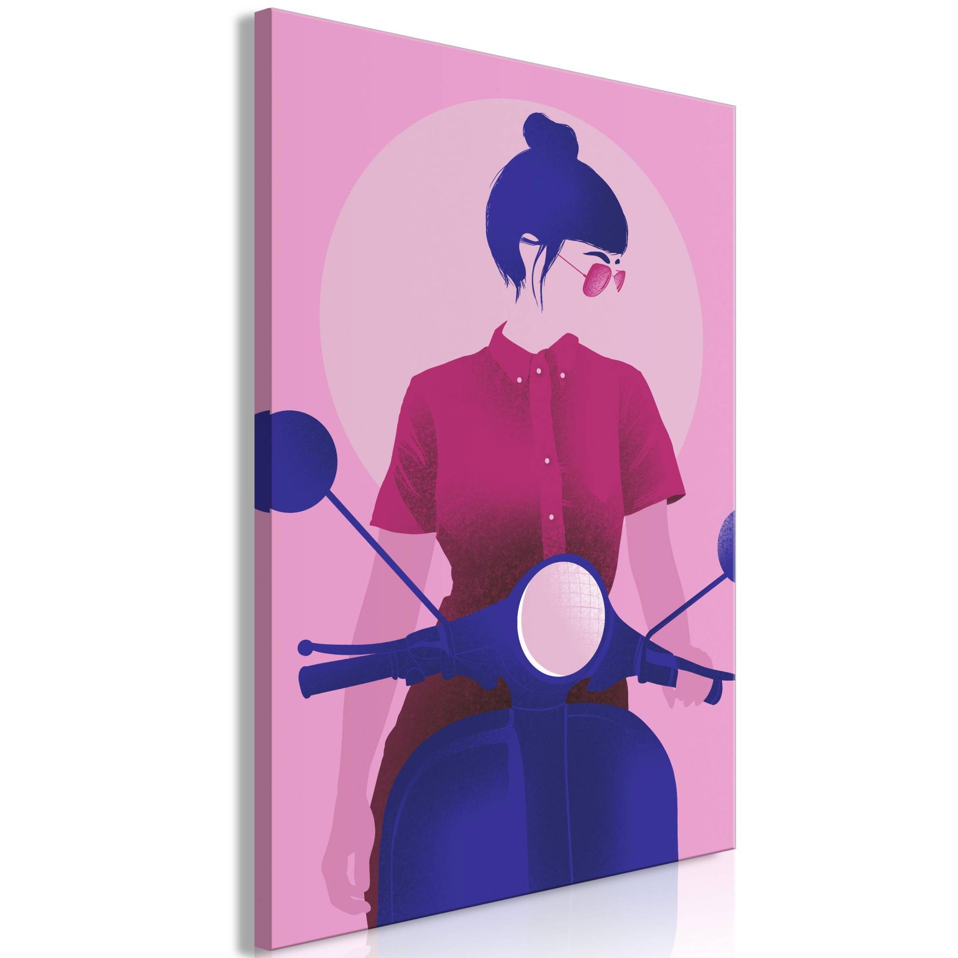 KUNSTDRUCK Rosa 40/60 cm KUNSTDRUCK Rosa 40/60 cm von KUNSTLOFT