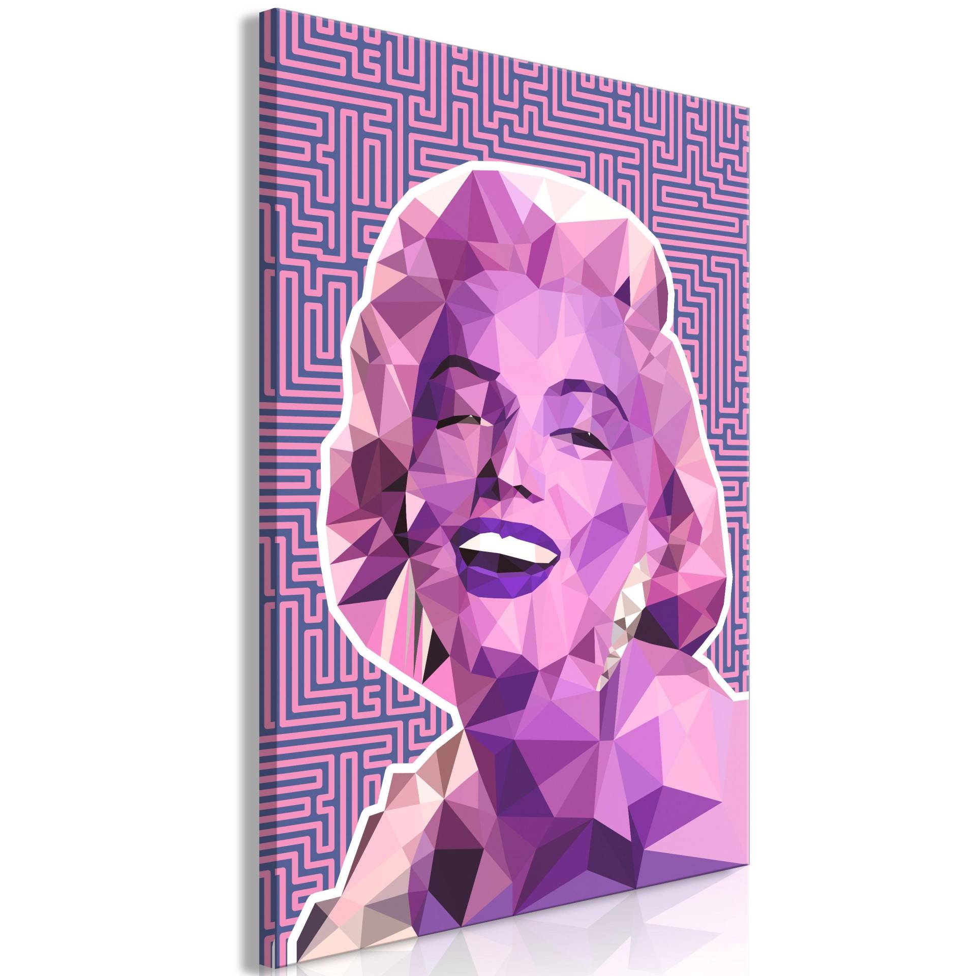 KUNSTDRUCK Rosa 40/60 cm KUNSTDRUCK Rosa 40/60 cm von KUNSTLOFT