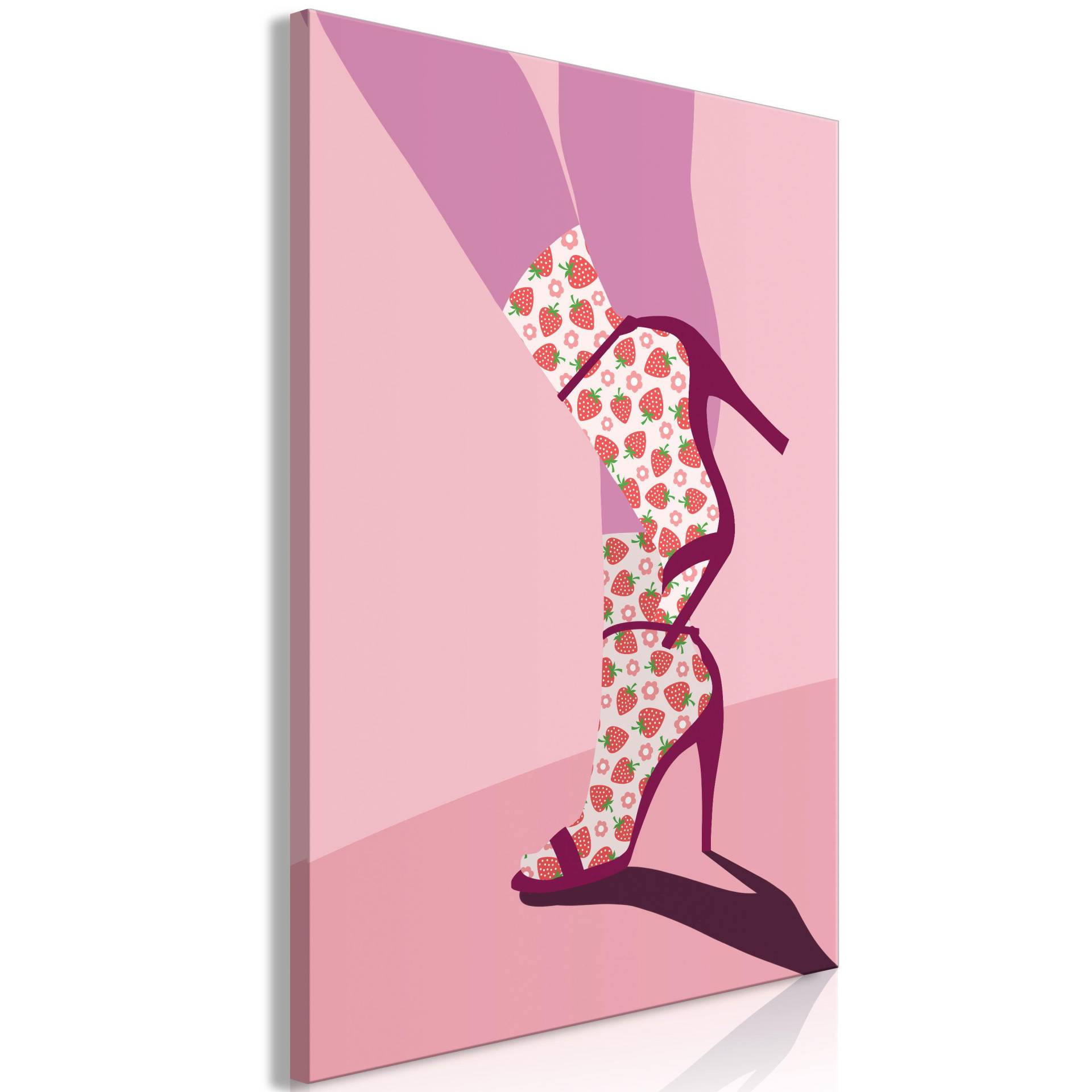 KUNSTDRUCK Rosa 40/60 cm KUNSTDRUCK Rosa 40/60 cm von KUNSTLOFT
