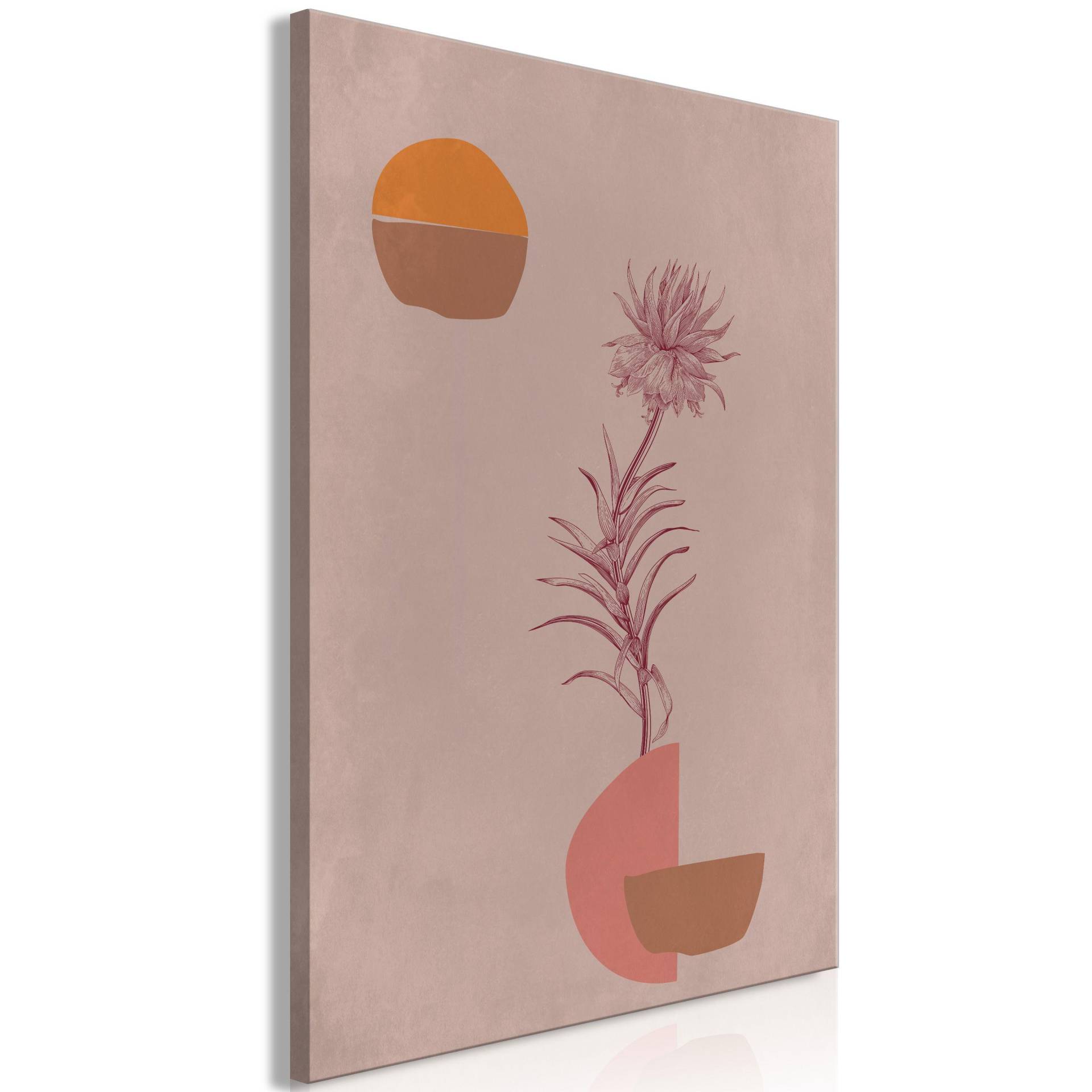 KUNSTDRUCK Rosa 40/60 cm KUNSTDRUCK Rosa 40/60 cm von KUNSTLOFT