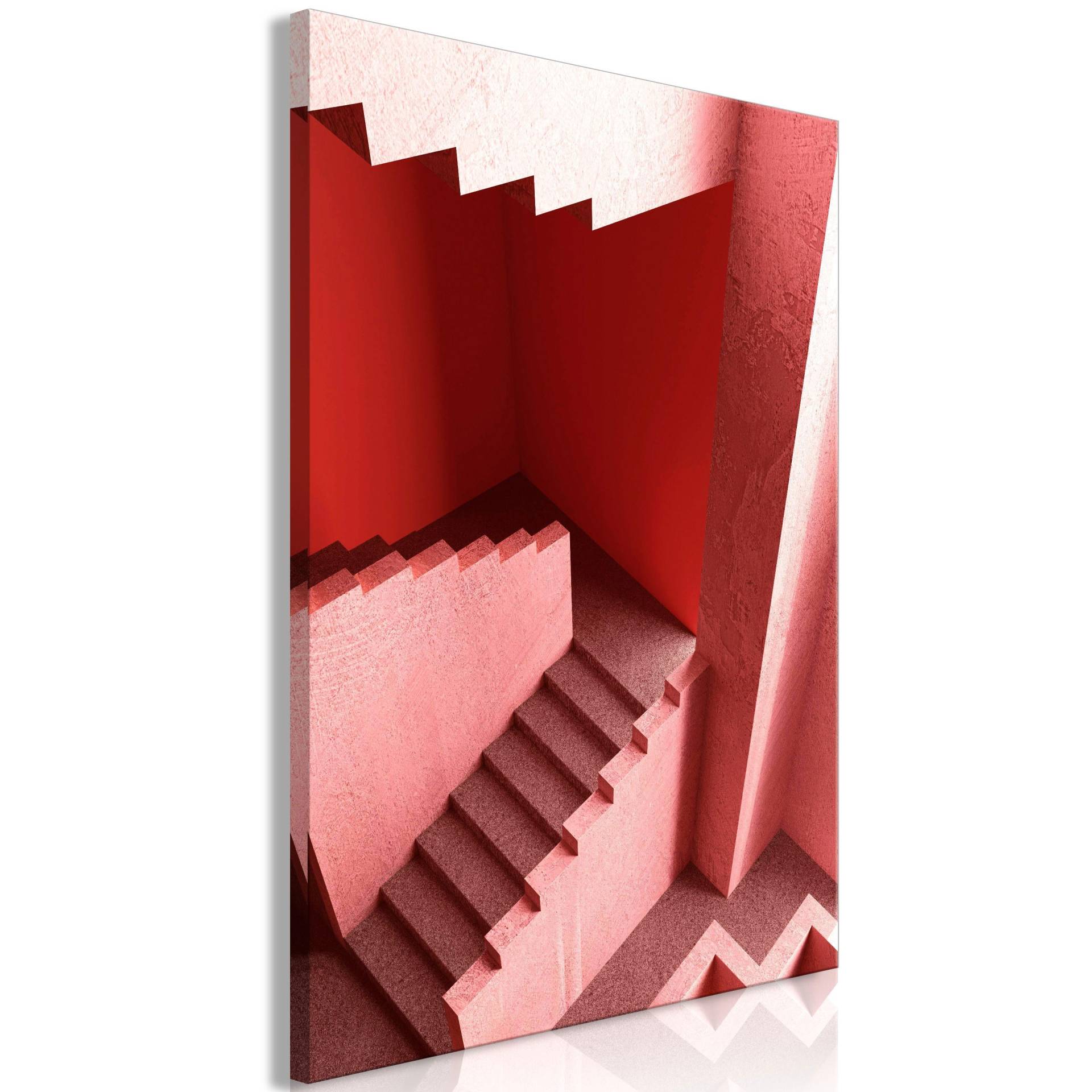 KUNSTDRUCK Rosa 40/60 cm KUNSTDRUCK Rosa 40/60 cm von KUNSTLOFT