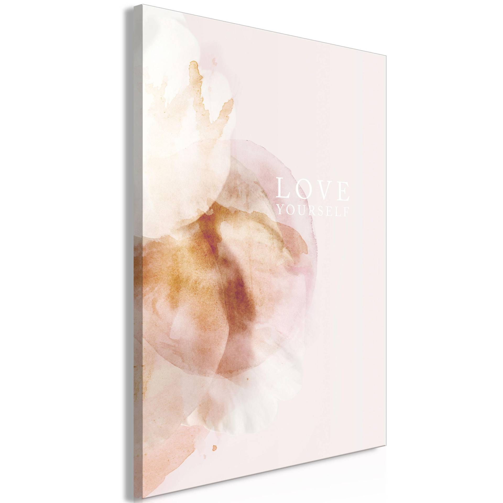 KUNSTDRUCK Rosa 60/90 cm KUNSTDRUCK Rosa 60/90 cm von KUNSTLOFT