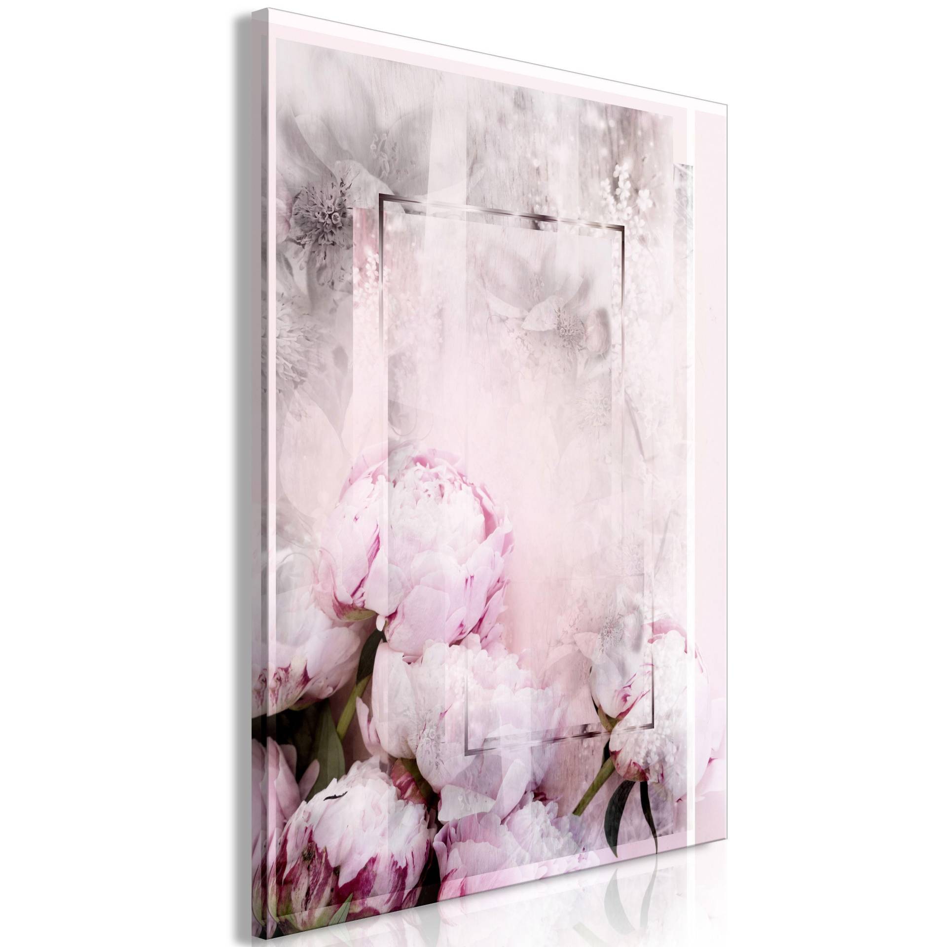 KUNSTDRUCK Rosa 60/90 cm KUNSTDRUCK Rosa 60/90 cm von KUNSTLOFT