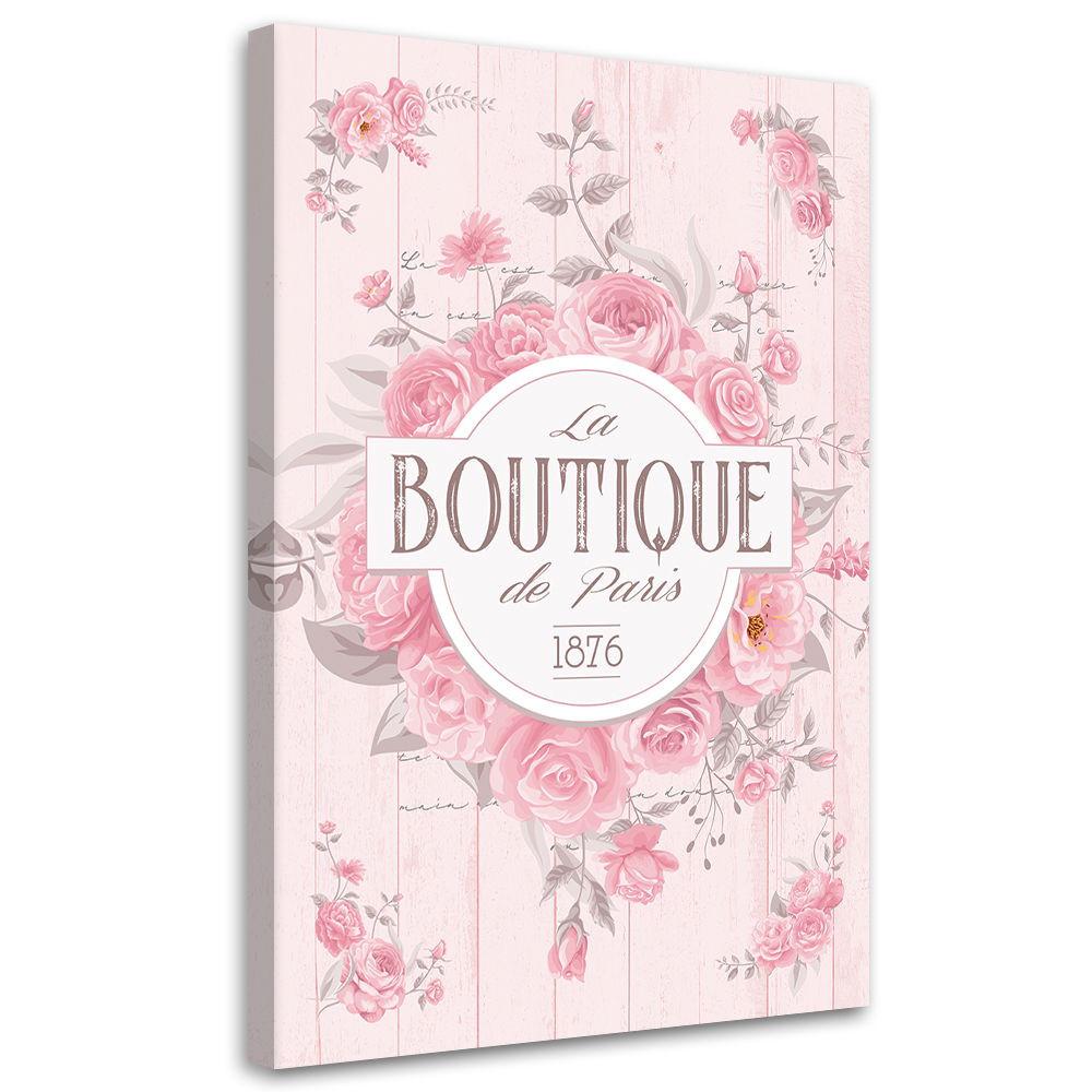 KUNSTDRUCK Rosa 80/120 cm KUNSTDRUCK Rosa 80/120 cm von KUNSTLOFT