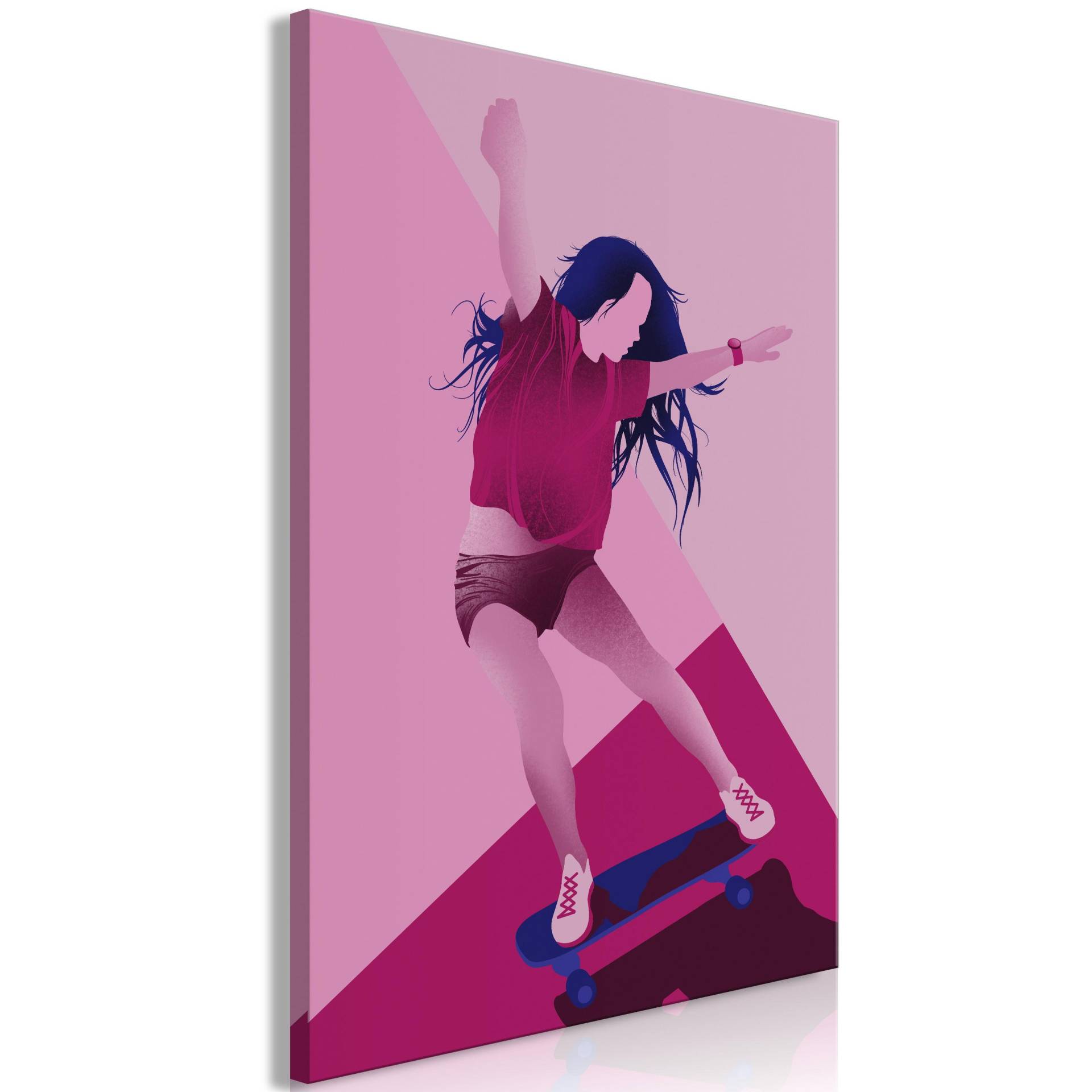 KUNSTDRUCK Rosa 80/120 cm KUNSTDRUCK Rosa 80/120 cm von KUNSTLOFT