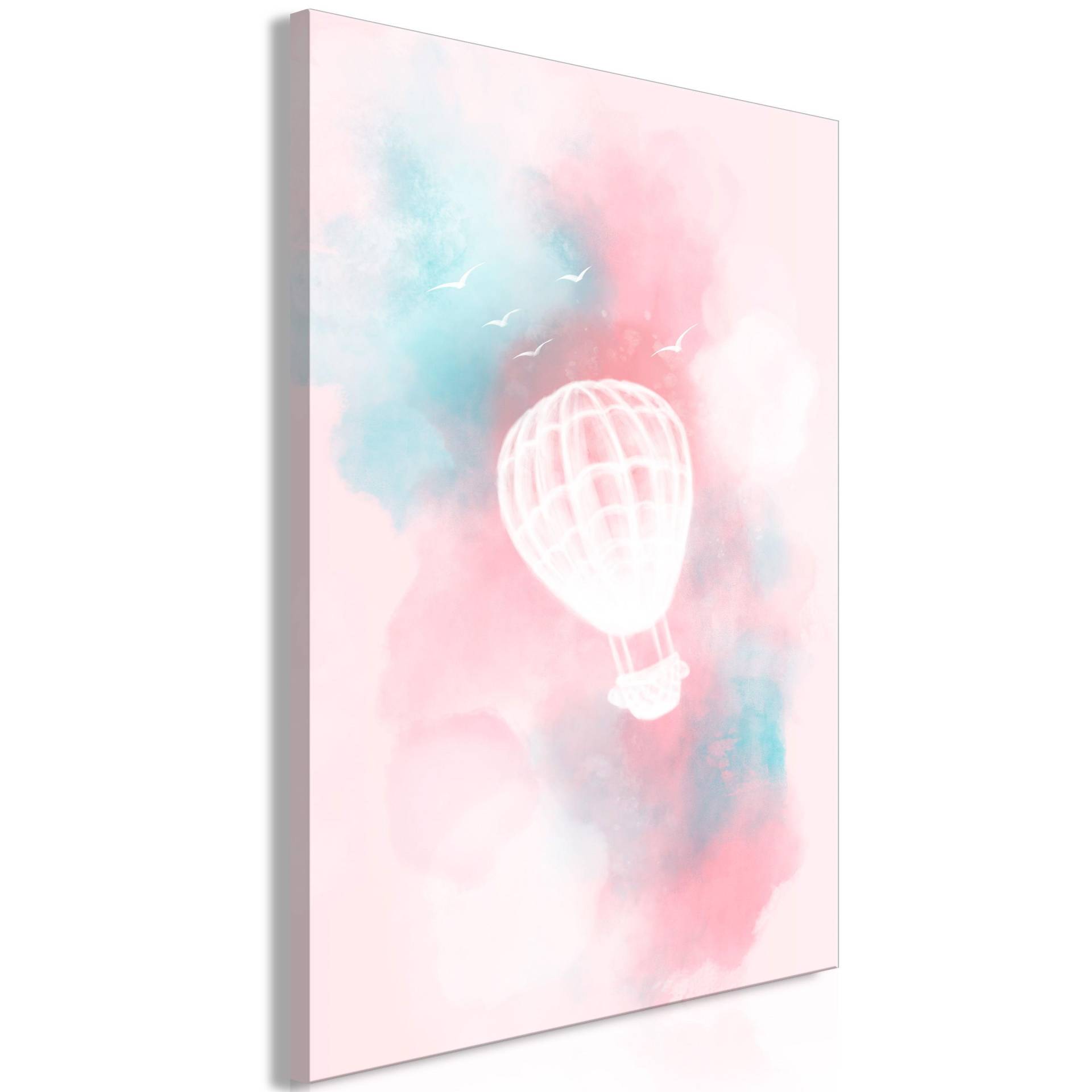 KUNSTDRUCK Rosa 80/120 cm KUNSTDRUCK Rosa 80/120 cm von KUNSTLOFT