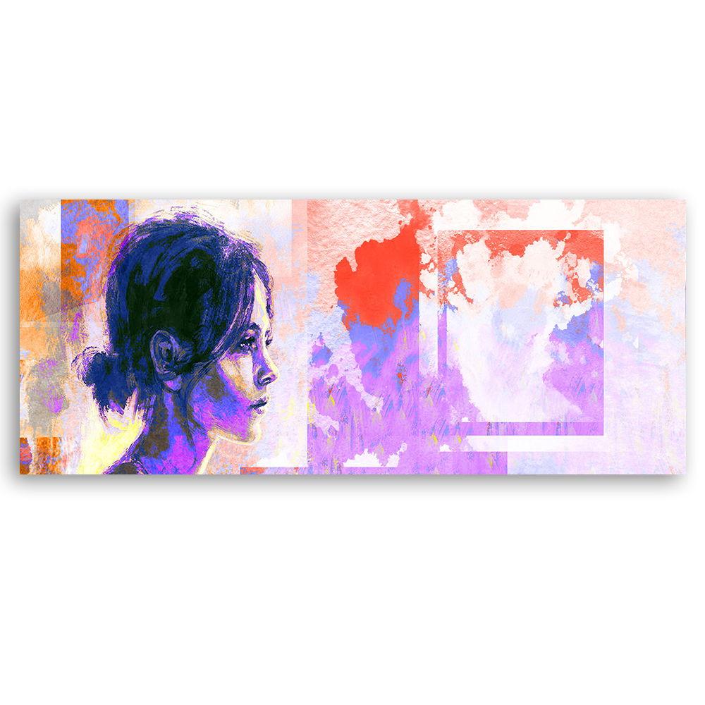 KUNSTDRUCK Rosa 90/30 cm von KUNSTLOFT