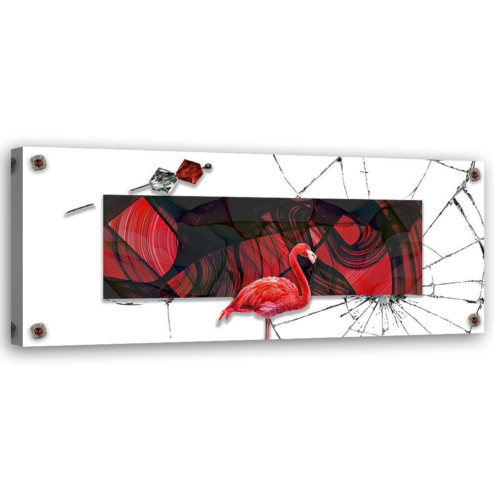 KUNSTDRUCK Rot 120/40 cm KUNSTDRUCK Rot 120/40 cm von KUNSTLOFT