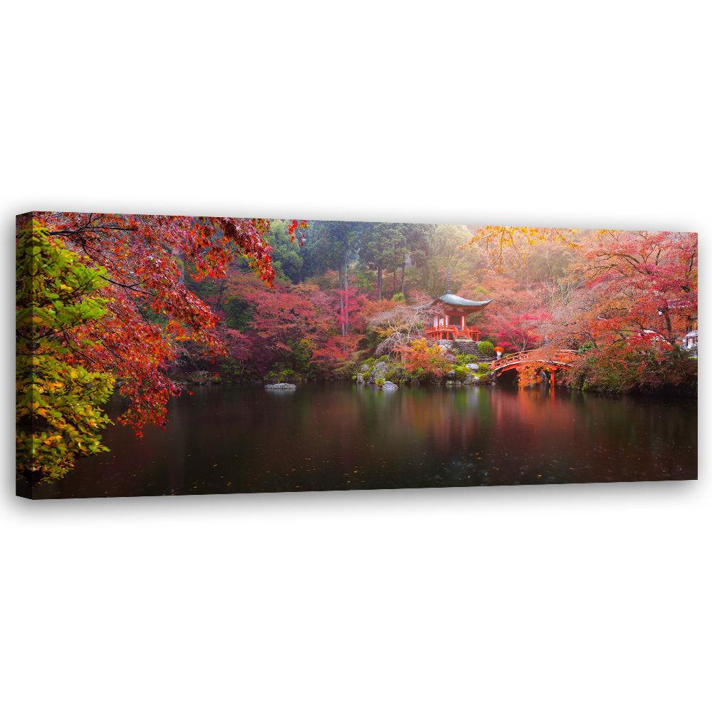 KUNSTDRUCK Rot 120/40 cm KUNSTDRUCK Rot 120/40 cm von KUNSTLOFT