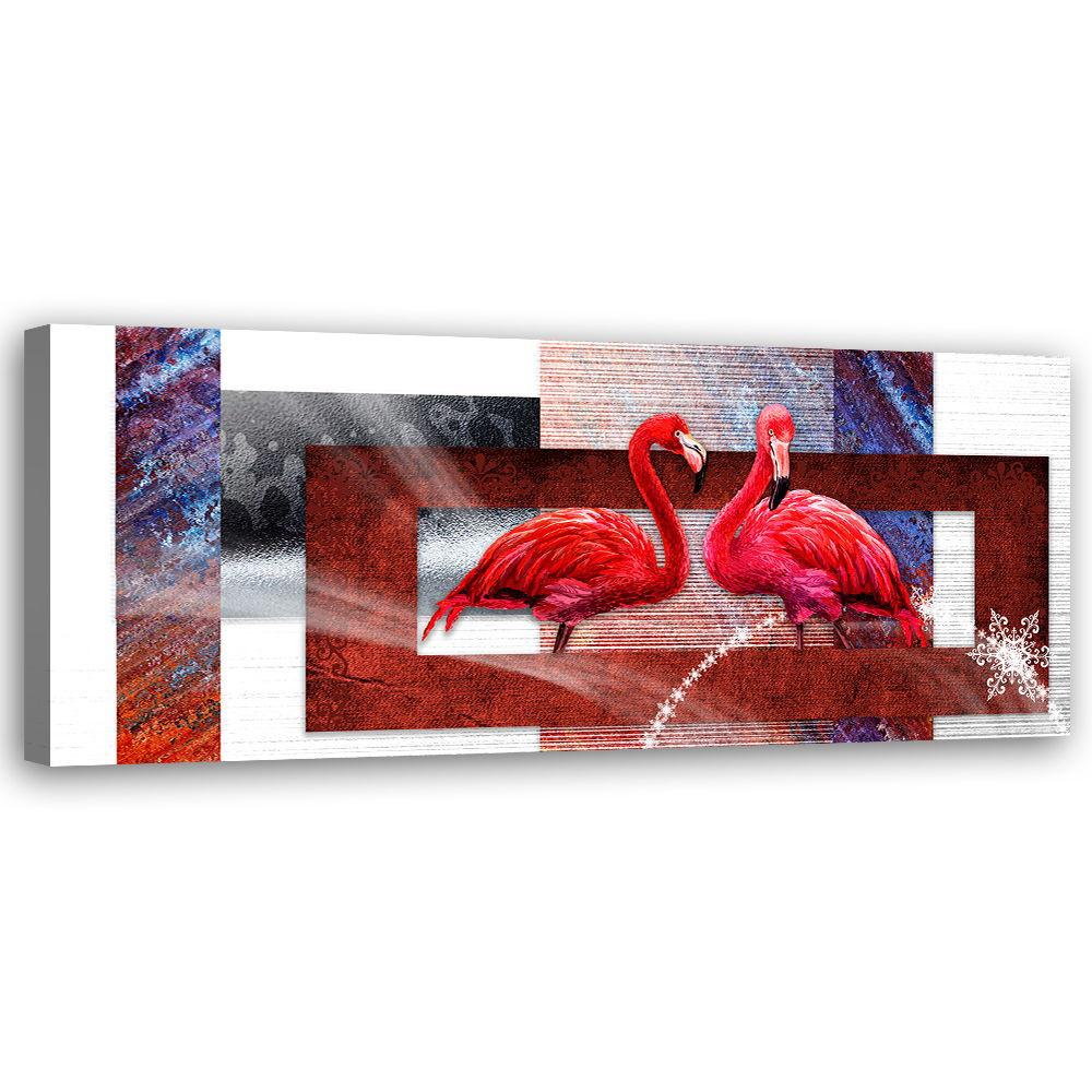 KUNSTDRUCK Rot 120/40 cm von KUNSTLOFT